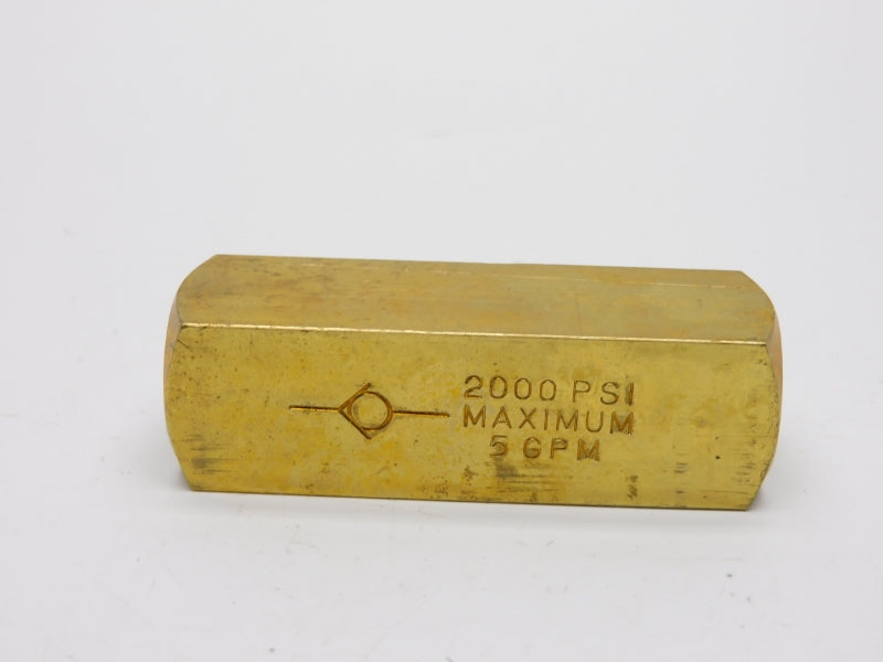 PARKER C400B-10 2000PSI NSNP