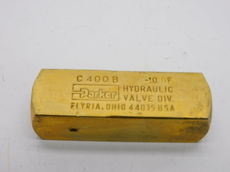 PARKER C400B-10 2000PSI NSNP