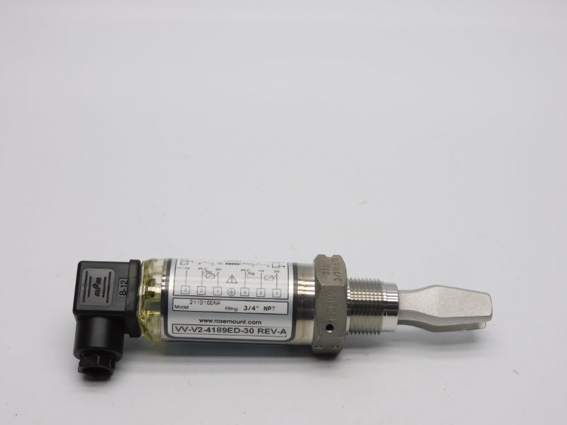 ROSEMOUNT 211010DNA 18-60VDC 3/4" NSNP