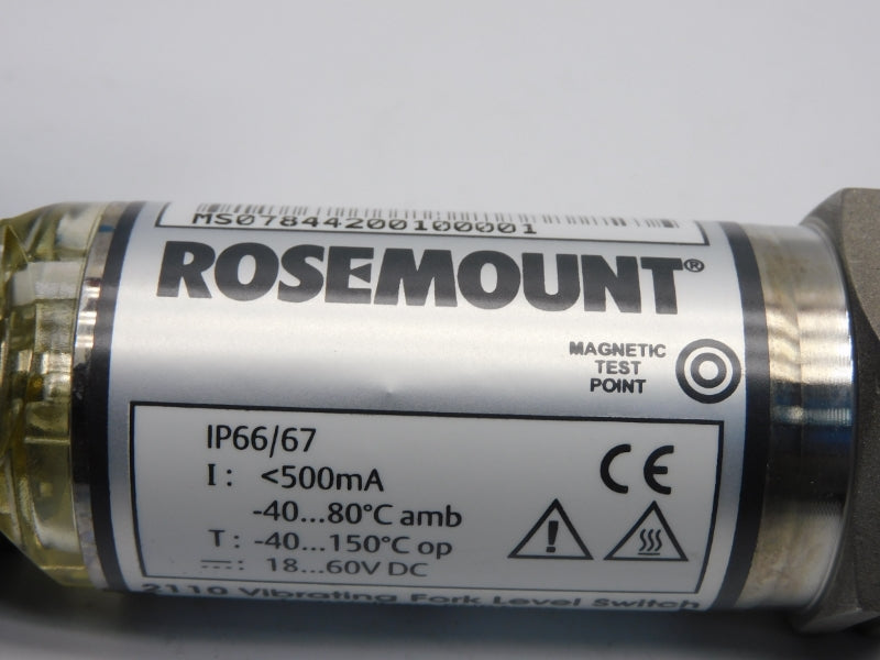 ROSEMOUNT 211010DNA 18-60VDC 3/4" NSNP