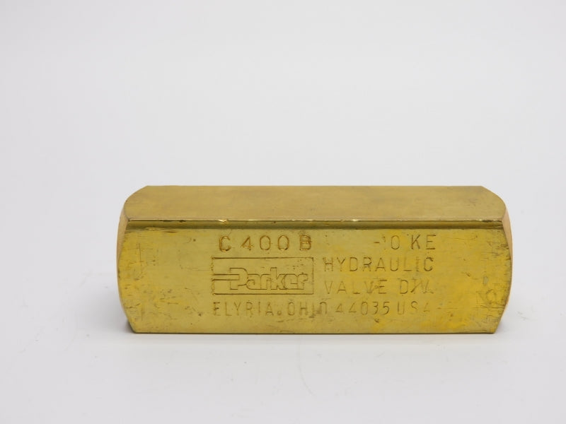 PARKER C400B-10KE 2000PSI NSNP