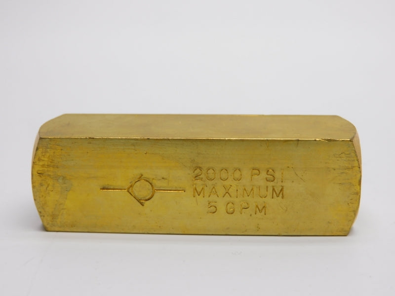 PARKER C400B-10KE 2000PSI NSNP