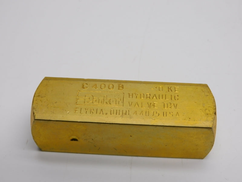 PARKER C400B-10KE 2000PSI NSNP