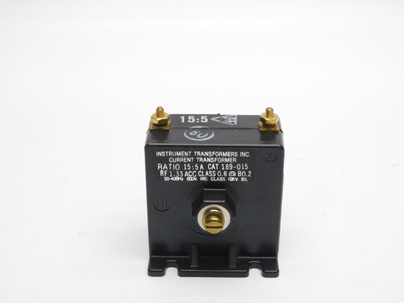 INSTRUMENT TRANSFORMERS 189-015 600V NSNP