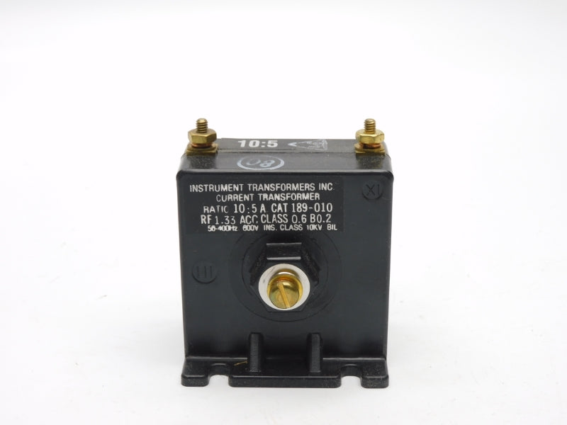 INSTRUMENT TRANSFORMERS 189-010 600V NSNP