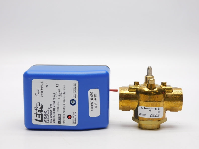 ERIE VM3222T33A000 AT33A000 24V 1/2" NSMP