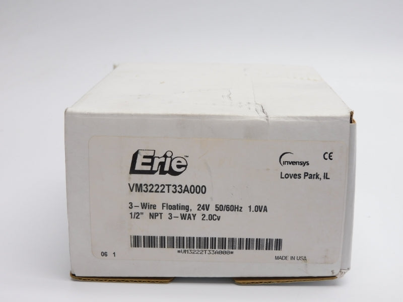 ERIE VM3222T33A000 AT33A000 24V 1/2" NSMP