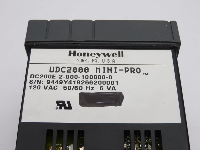 HONEYWELL DC200E-2-000-100000-0 120VAC NSNP