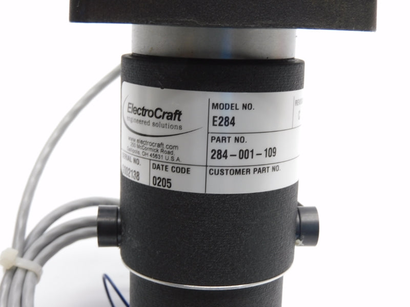 ELECTRO CRAFT 284-00-109 E284 NSNP
