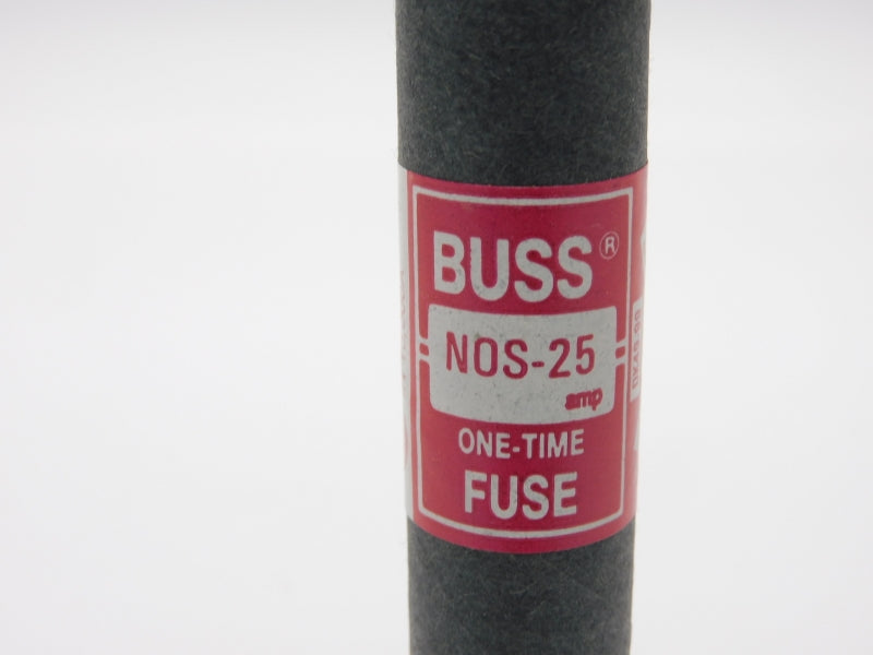 BUSSMANN NOS-25 600V 25A NSNP