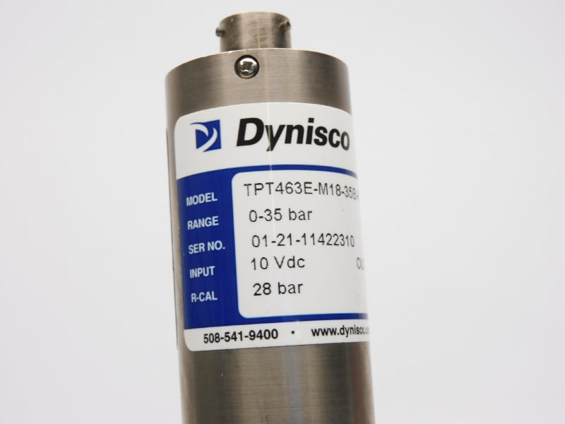 DYNISCO TPT463E-M18-35B-6/18-M209 10VDC (AS PICTURED) NSNP