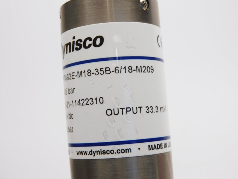 DYNISCO TPT463E-M18-35B-6/18-M209 10VDC (AS PICTURED) NSNP