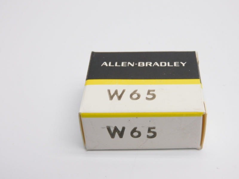 ALLEN BRADLEY W65 (BK/YL) NSMP