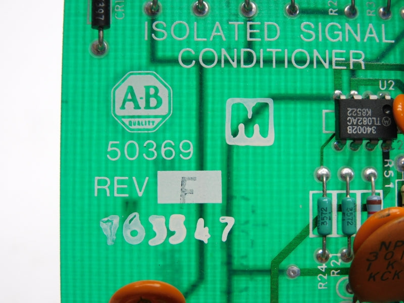 ALLEN BRADLEY 50369 REV. F NSNP