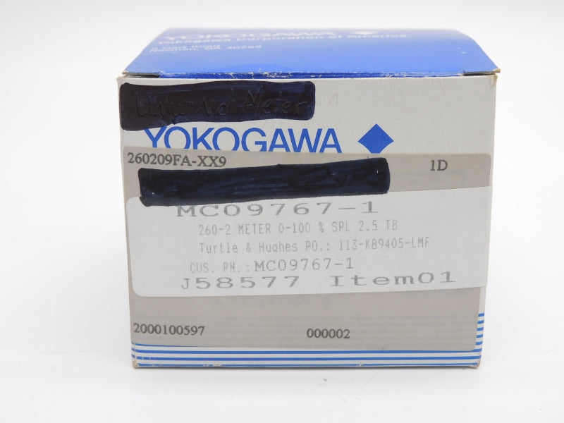 YOKOGAWA 260209FA-XX9 NSMP
