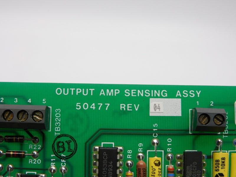 ALLEN BRADLEY 50477 REV. 04 UNMP