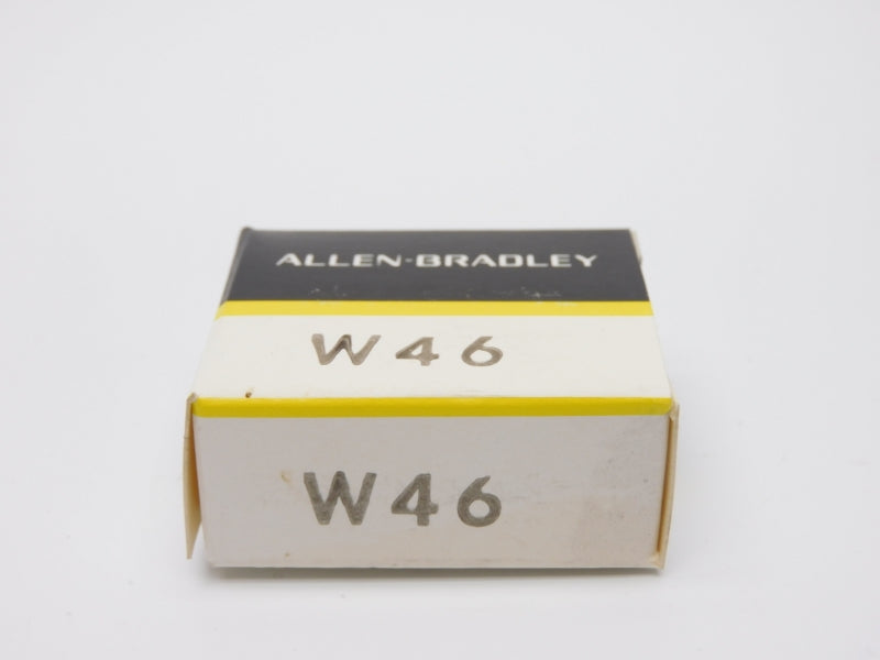 ALLEN BRADLEY W46 (BK/YL) NSMP