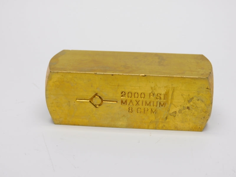 PARKER C600B-10 2000PSI NSNP