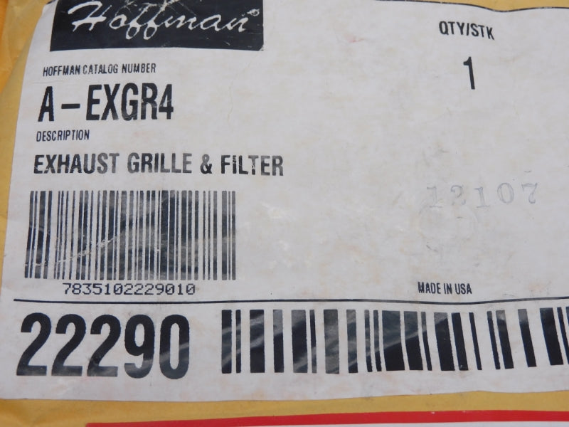 HOFFMAN A-EXGR4 NSMP