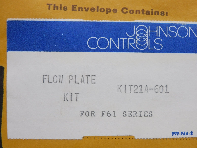 JOHNSON CONTROLS KIT21A-601 NSMP