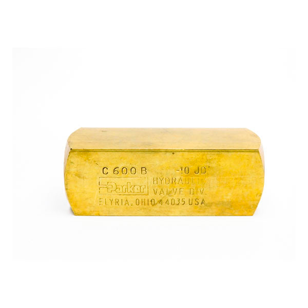 PARKER C600B-10JD 2000PSI NSNP