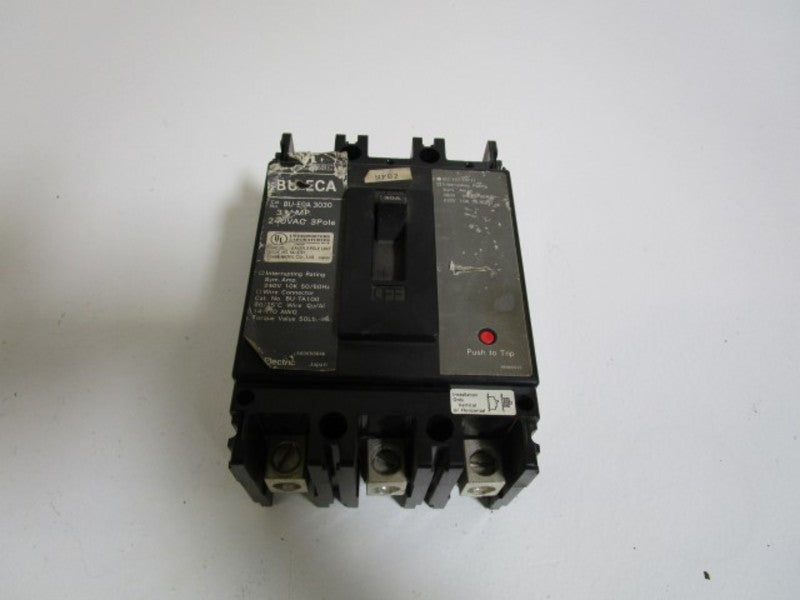 FUJI ELECTRIC BU-ECA 3030 30A UNMP