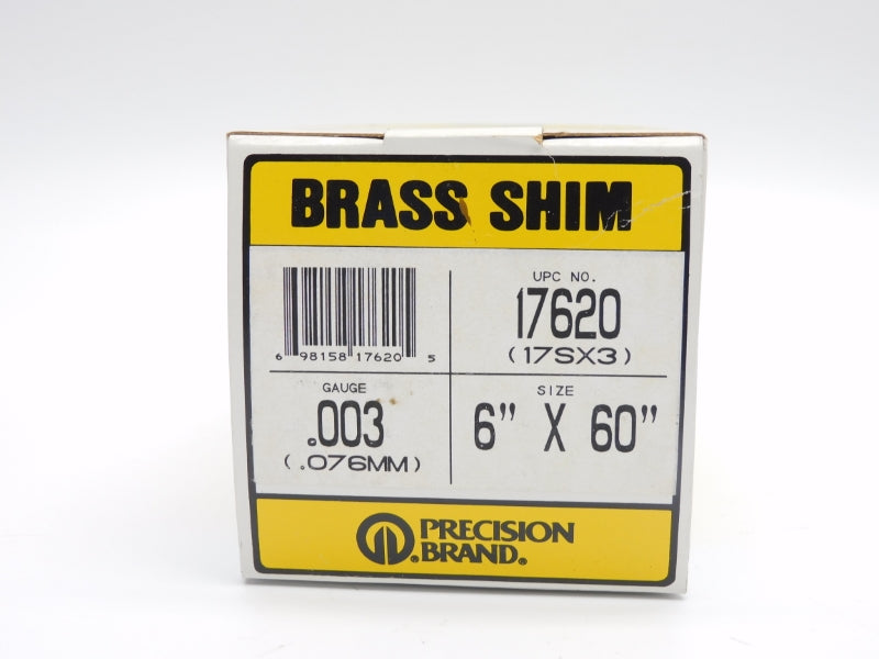 PRECISON BRAND 17620 17SX3 60" NSMP