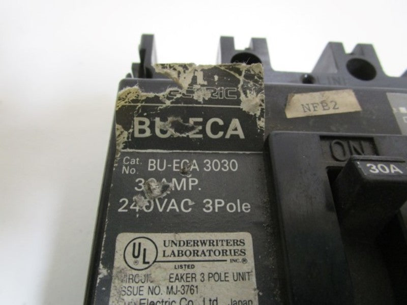 FUJI ELECTRIC BU-ECA 3030 30A UNMP