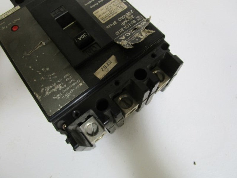 FUJI ELECTRIC BU-ECA 3030 30A UNMP
