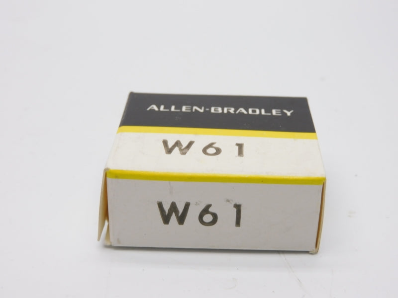 ALLEN BRADLEY W61 (BK/YL) NSMP