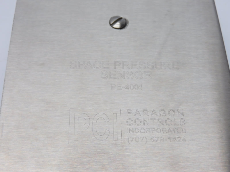 PARAGON CONTROLS PE-4001 NSNP