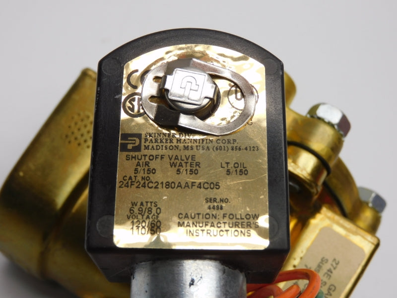 PARKER 24F24C2180AAF4C05 110/120V 5/150PSI 1-1/2" NSNP