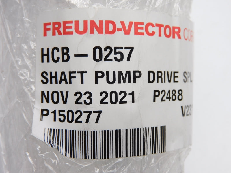 FREUND-VECTOR HCB-0257 NSNP