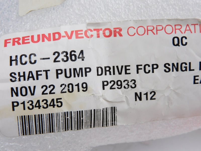 FREUND-VECTOR HCC-2364 NSNP