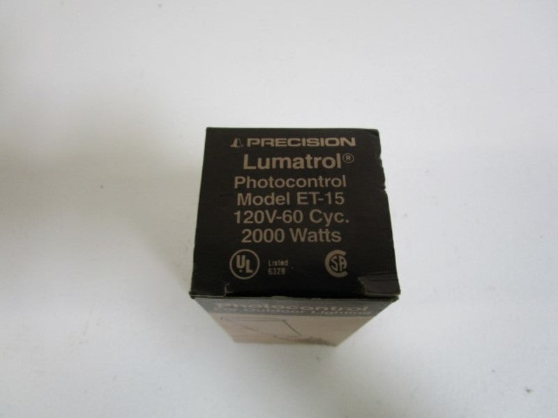 PRECISION PHOTOCONTROL ET-15 NSMP