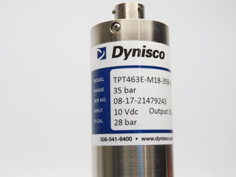 DYNISCO TPT463E-M18-35B-6/18-M209 10VDC NSNP