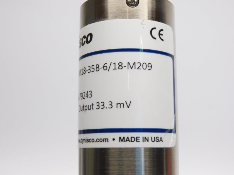 DYNISCO TPT463E-M18-35B-6/18-M209 10VDC NSNP