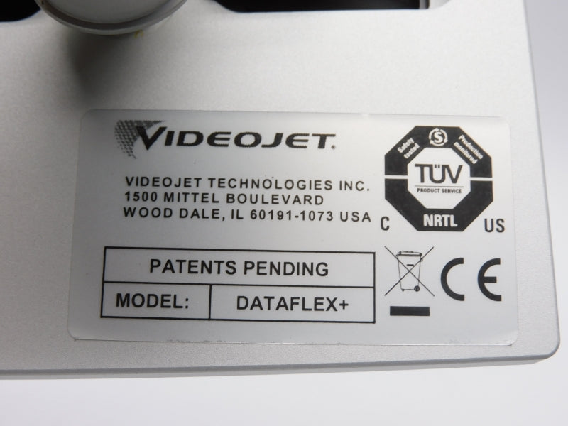VIDEOJET DATAFLEX+ (AS PICTURED) NSNP