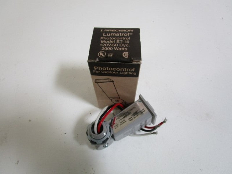 PRECISION PHOTOCONTROL ET-15 NSMP