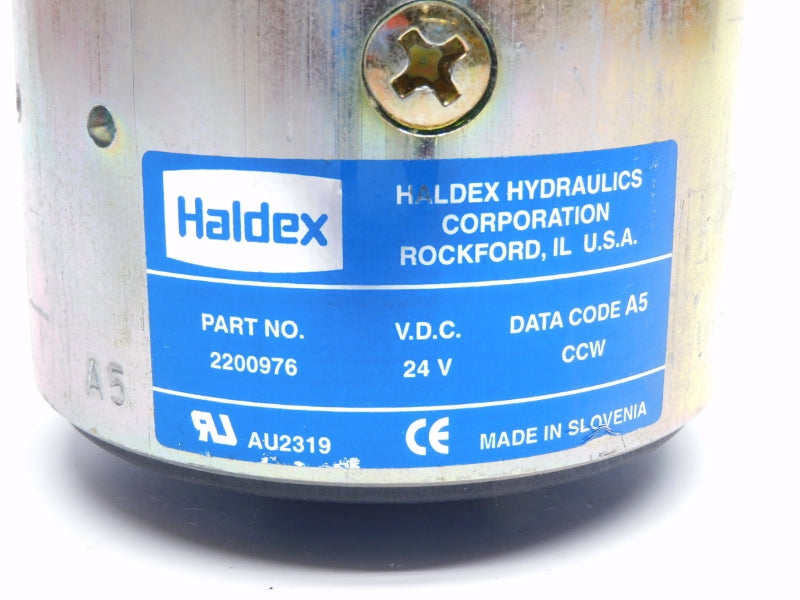 HALDEX 2200976 24VDC NSNP
