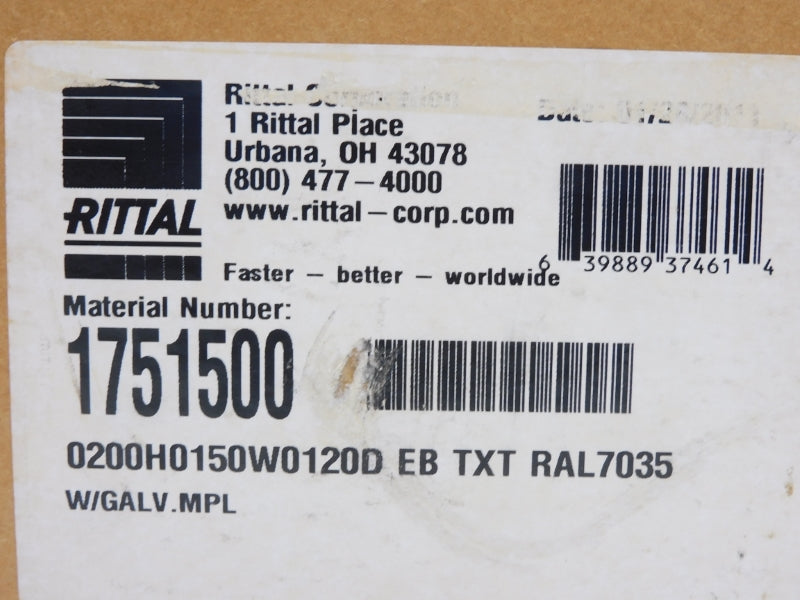 RITTAL 1751500 NSMP