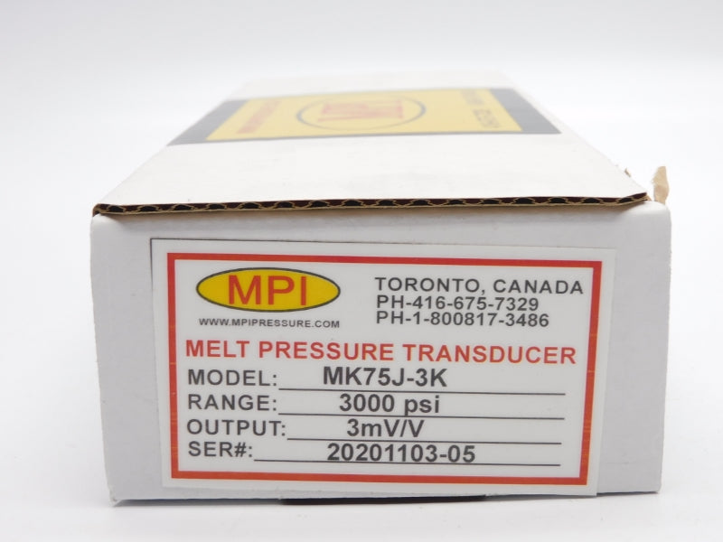 MPI MK75J-3K 10VDC 3000PSI NSMP