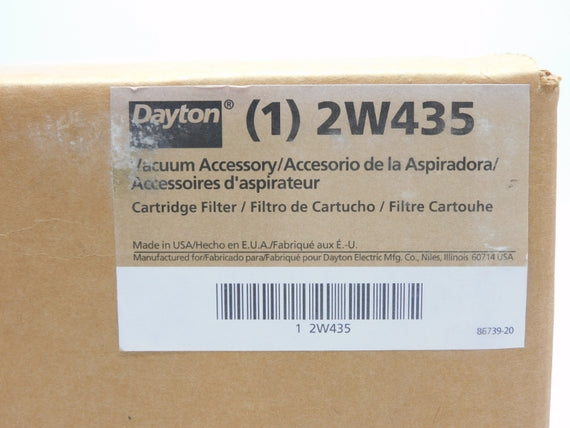 DAYTON 2W435 NSFS