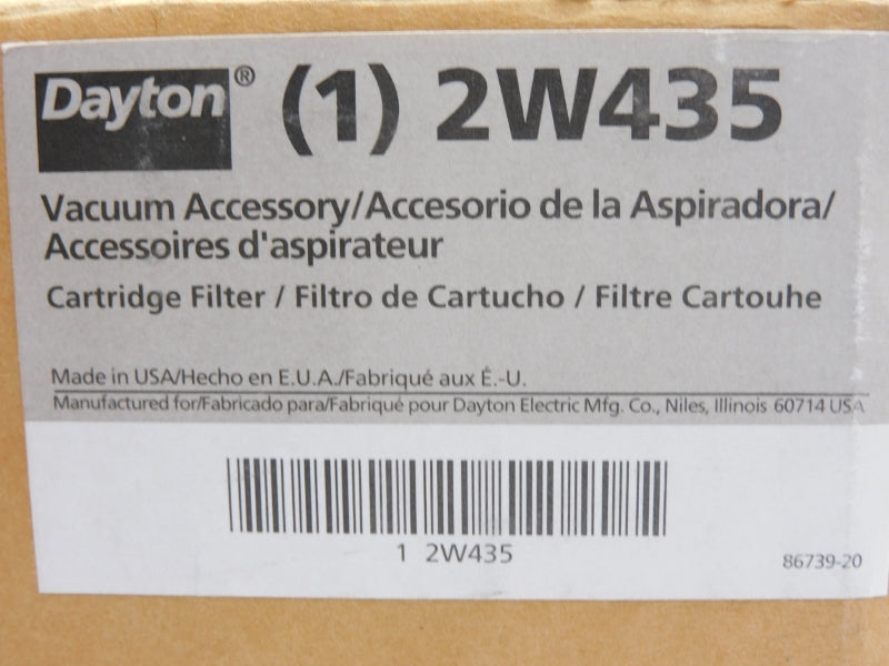 DAYTON 2W435 NSMP