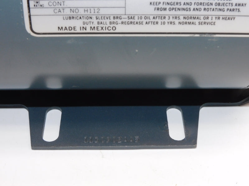 GENERAL ELECTRIC 5KH37PN39G H112 115V 4.0A NSNP