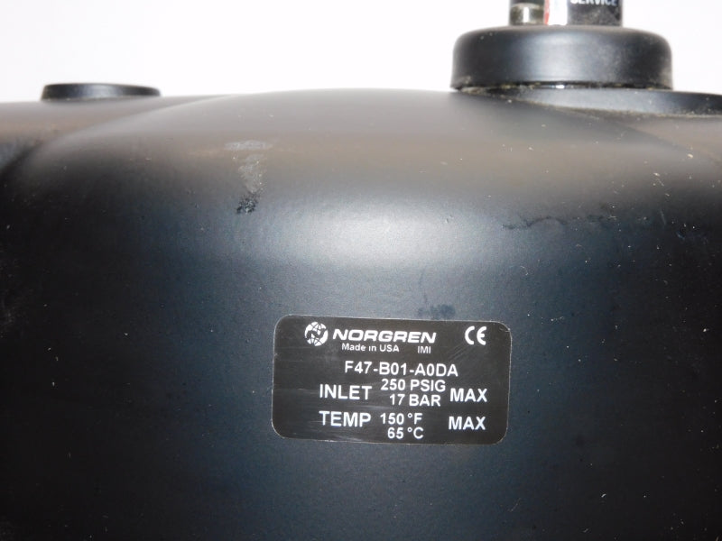 NORGREN F47-B01-A0DA 250PSI NSNP