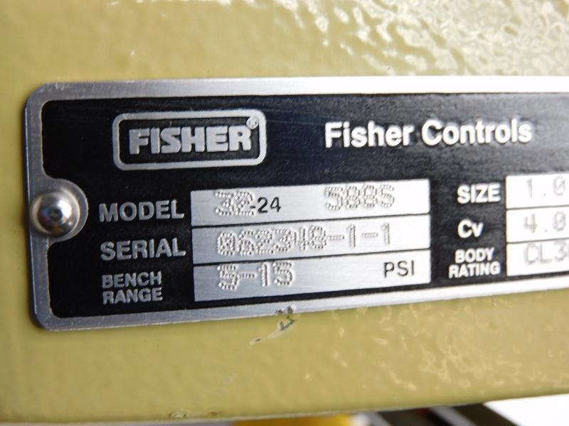 FISHER CONTROLS 32-24588S 5-15PSI 1" NSNP