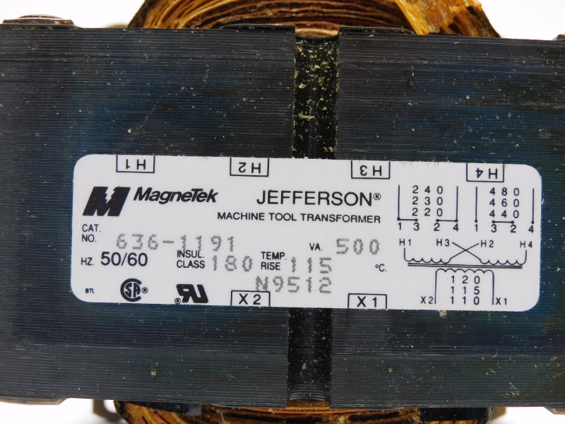 MAGNETEK 636-1191-000 240/480V NSMP