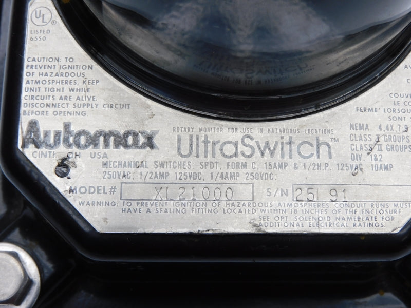 AUTOMAX XL21000 250VAC/DC 15A NSNP