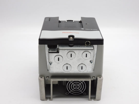 ALLEN BRADLEY 20AD8P0A0AYNNNNN SER. A F/W 2.007 432-528V 11.3A(NO COVER) NSNP